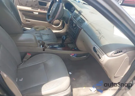 2004 Mercury Sable Ls Premium from USA, damaged, VIN 1MEFM55S54G611935